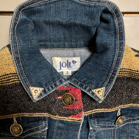 Jolt Denim and Wool Jacket, Size S - Picture 8 of 8